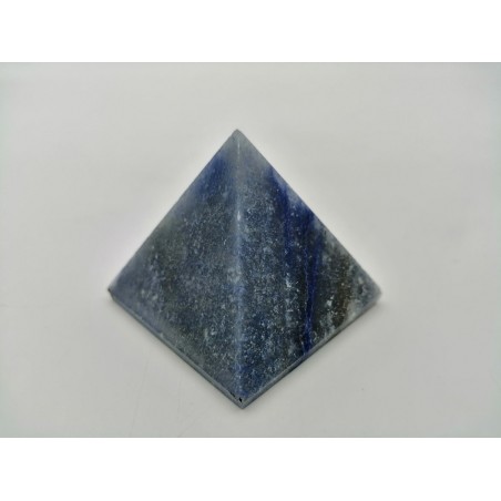 PIRAMIDE QUARZO BLU