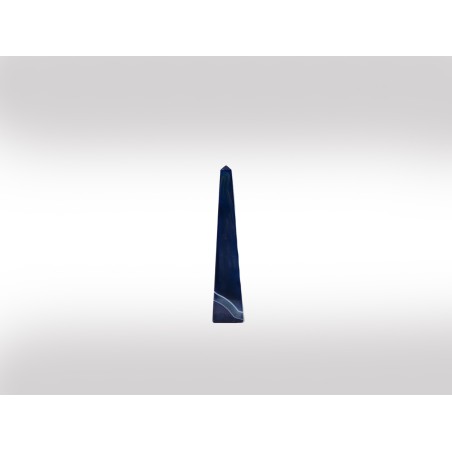 OBELISCO IN AGATA BLU