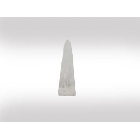 OBELISCO IN QUARZO BIANCO