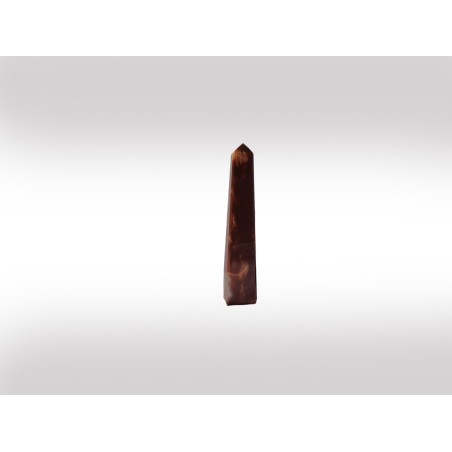 OBELISCO IN QUARZO ROSSO