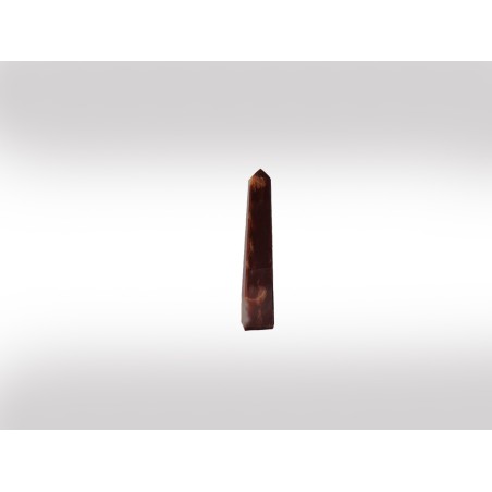 OBELISCO IN QUARZO ROSSO