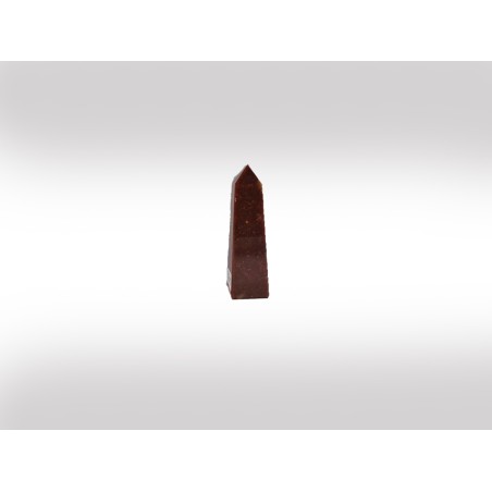 OBELISCO IN QUARZO ROSSO
