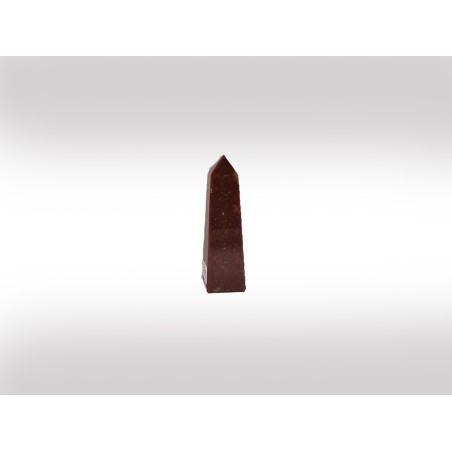 OBELISCO IN QUARZO ROSSO