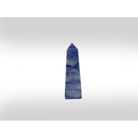 OBELISCO IN QUARZO BLU