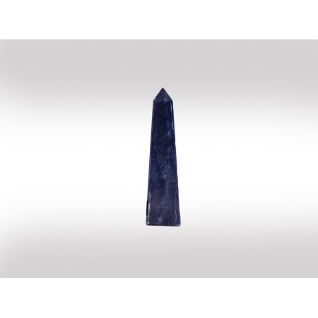 OBELISCO IN QUARZO BLU