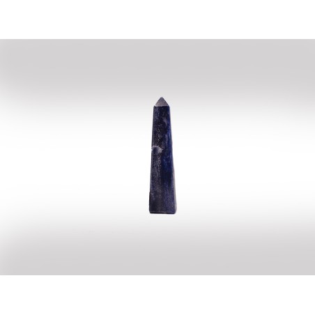 OBELISCO IN QUARZO BLU