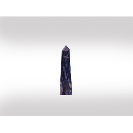 OBELISCO IN QUARZO BLU
