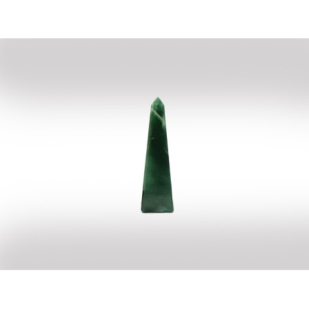 OBELISCO IN QUARZO VERDE