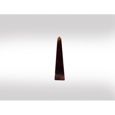 OBELISCO IN AGATA ROSSA