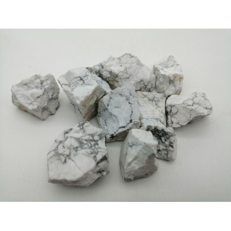 PIETRA HOWLITE BIANCA