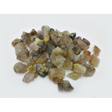 PIETRA QUARZO RUTILATO