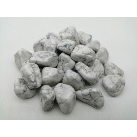 PIETRA HOWLITE BIANCA