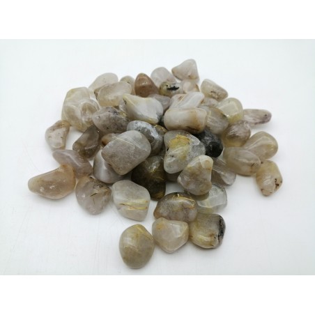 PIETRA QUARZO RUTILATO