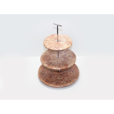 ALZATINA IN MARMO VIDRACO DE PEDRA