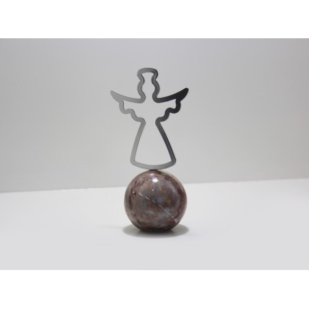 SFERA CON DECORAZIONE NATALIZIA