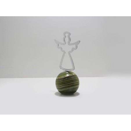 SFERA CON DECORAZIONE NATALIZIA