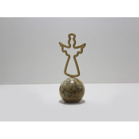 SFERA CON DECORAZIONE NATALIZIA