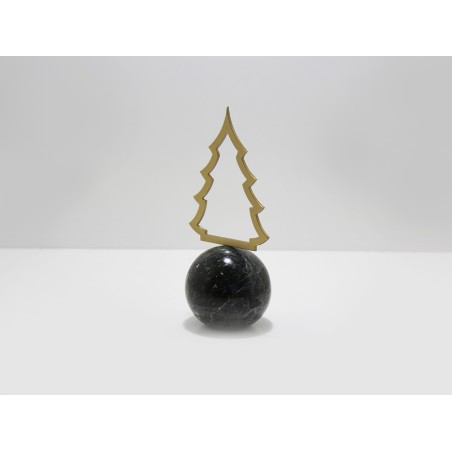 SFERA CON DECORAZIONE NATALIZIA