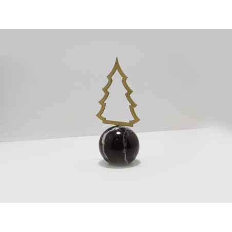 SFERA CON DECORAZIONE NATALIZIA