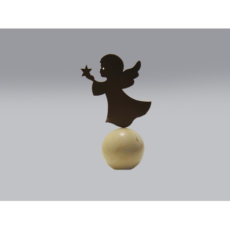 SFERA CON DECORAZIONE NATALIZIA