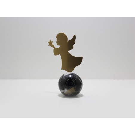 SFERA CON DECORAZIONE NATALIZIA