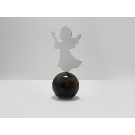 SFERA CON DECORAZIONE NATALIZIA