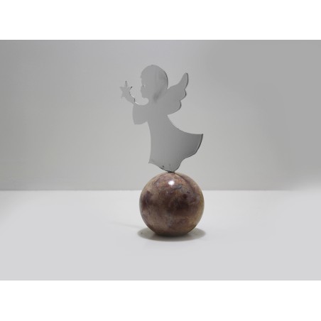 SFERA CON DECORAZIONE NATALIZIA