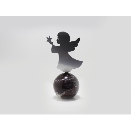 SFERA CON DECORAZIONE NATALIZIA