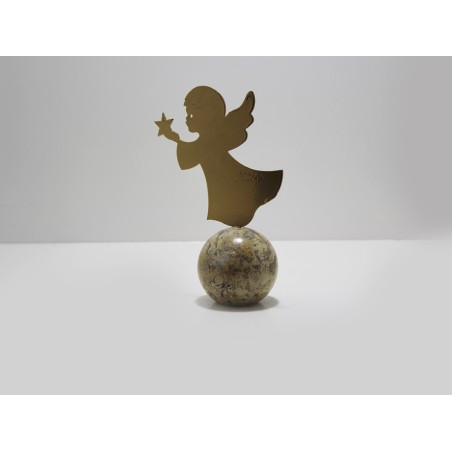 SFERA CON DECORAZIONE NATALIZIA