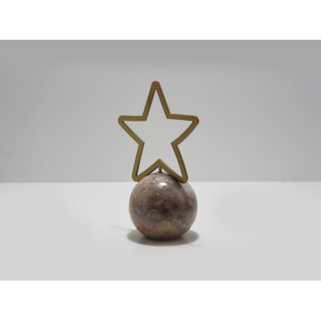 SFERA CON DECORAZIONE NATALIZIA