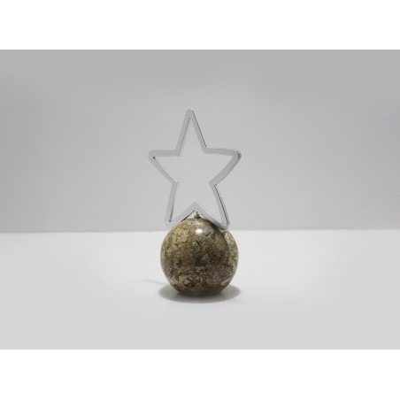 SFERA CON DECORAZIONE NATALIZIA