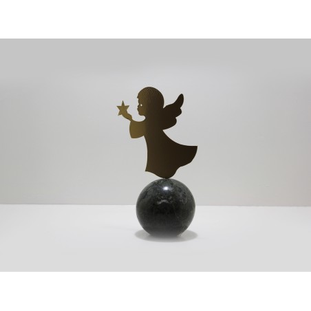 SFERA CON DECORAZIONE NATALIZIA