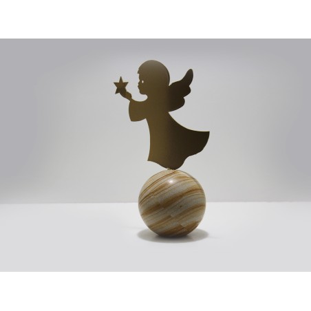 SFERA CON DECORAZIONE NATALIZA