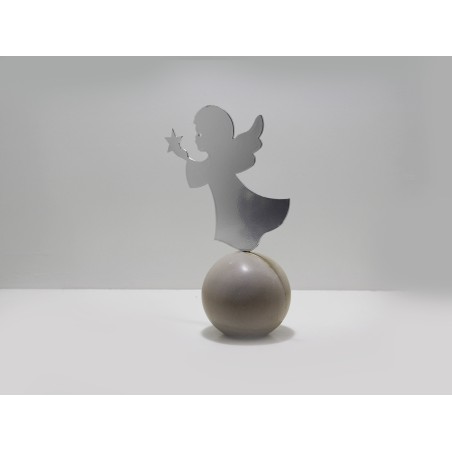 SFERA CON DECORAZIONE NATALIZIA