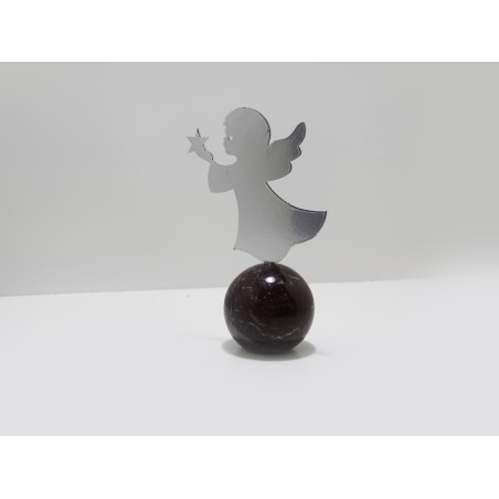 SFERA CON DECORAZIONE NATALIZIA