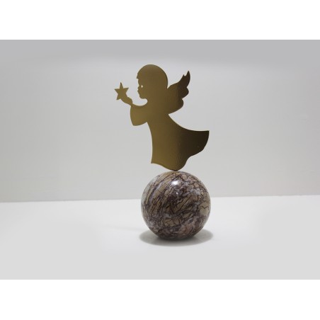 SFERA CON DECORAZIONE NATALIZIA