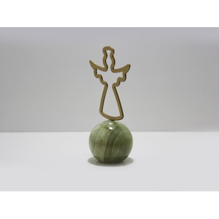 SFERA CON DECORAZIONE NATALIZIA