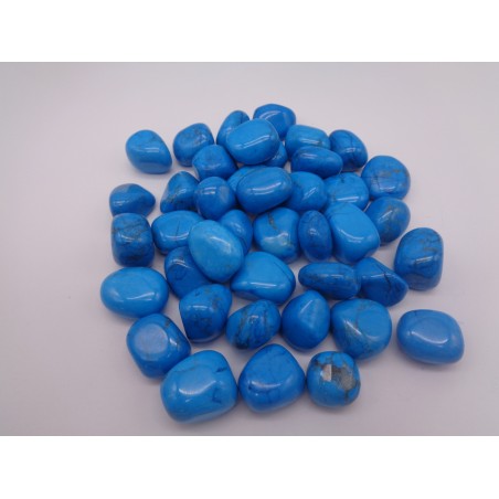 PIETRA HOWLITE BLU