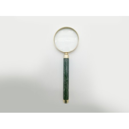 LENTE DI INGRANDIMENTO IN MARMO VERDE