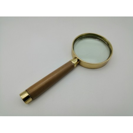 LENTE DI INGRANDIMENTO IN TEAK