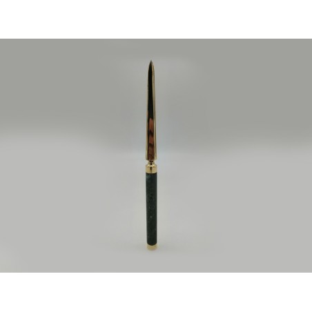 TAGLIACARTE IN MARMO VERDE