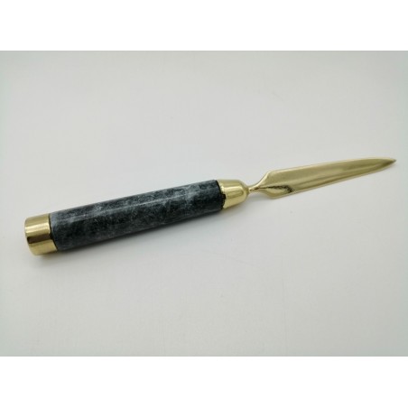 TAGLIACARTE IN MARMO GRIGIO