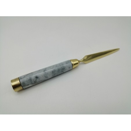 TAGLIACARTE IN MARMO GRIGIO