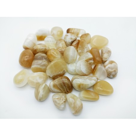 PIETRA BURATTATA ONICE AMBRA