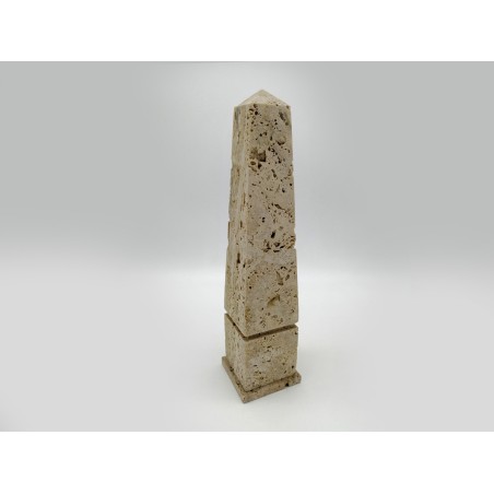 OBELISCO IN TRAVERTINO