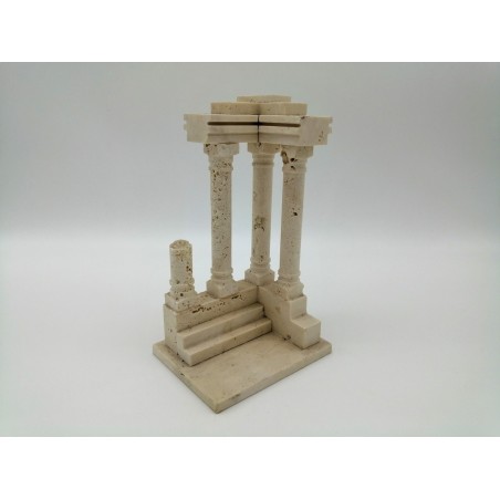 RUDERE ROMANICO IN TRAVERTINO