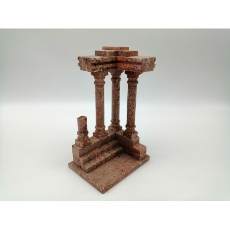 RUDERE ROMANICO IN TRAVERTINO