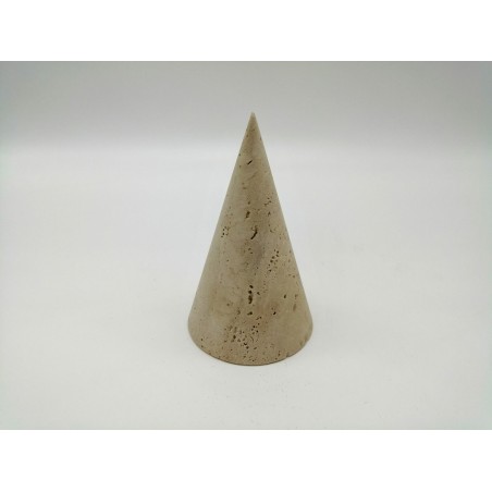 CONO IN TRAVERTINO