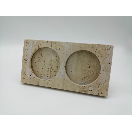 PORTARITRATTO IN TRAVERTINO