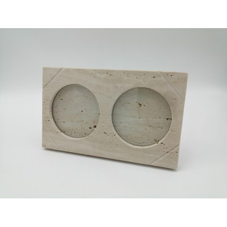 PORTARITRATTO IN TRAVERTINO